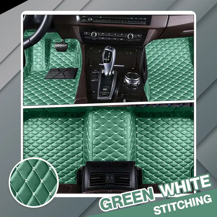 Elvie 2025 Waterproof Non-slip Universal Fit Customized Floor Mats for Cars, SUVs, and Trucks