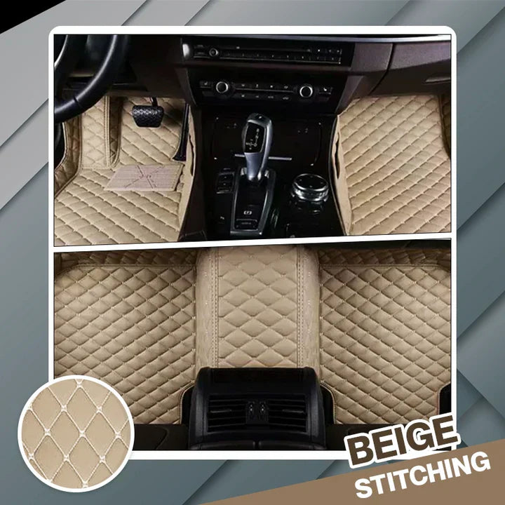Elvie 2025 Waterproof Non-slip Universal Fit Customized Floor Mats for Cars, SUVs, and Trucks