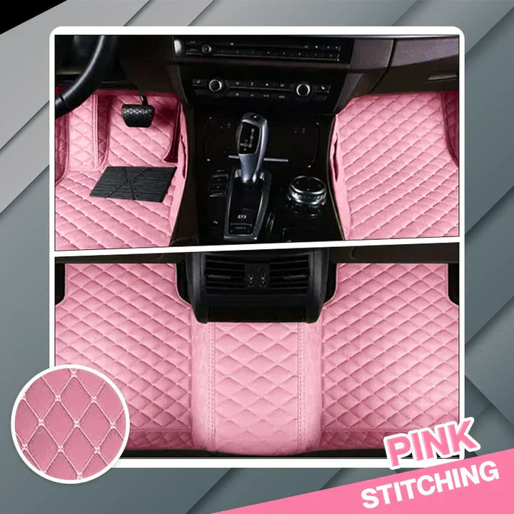 Elvie 2025 Waterproof Non-slip Universal Fit Customized Floor Mats for Cars, SUVs, and Trucks