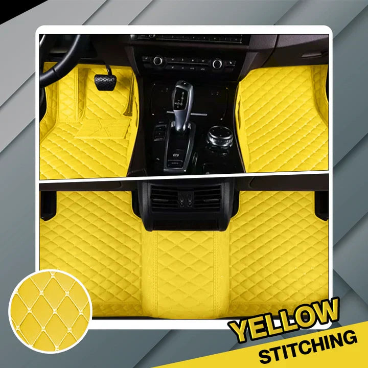 Elvie 2025 Waterproof Non-slip Universal Fit Customized Floor Mats for Cars, SUVs, and Trucks