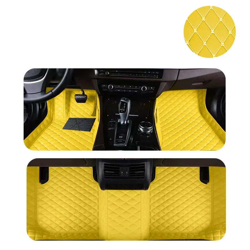 Elvie Heavy Duty Universal Fit Car Mats, SUVs, and Trucks