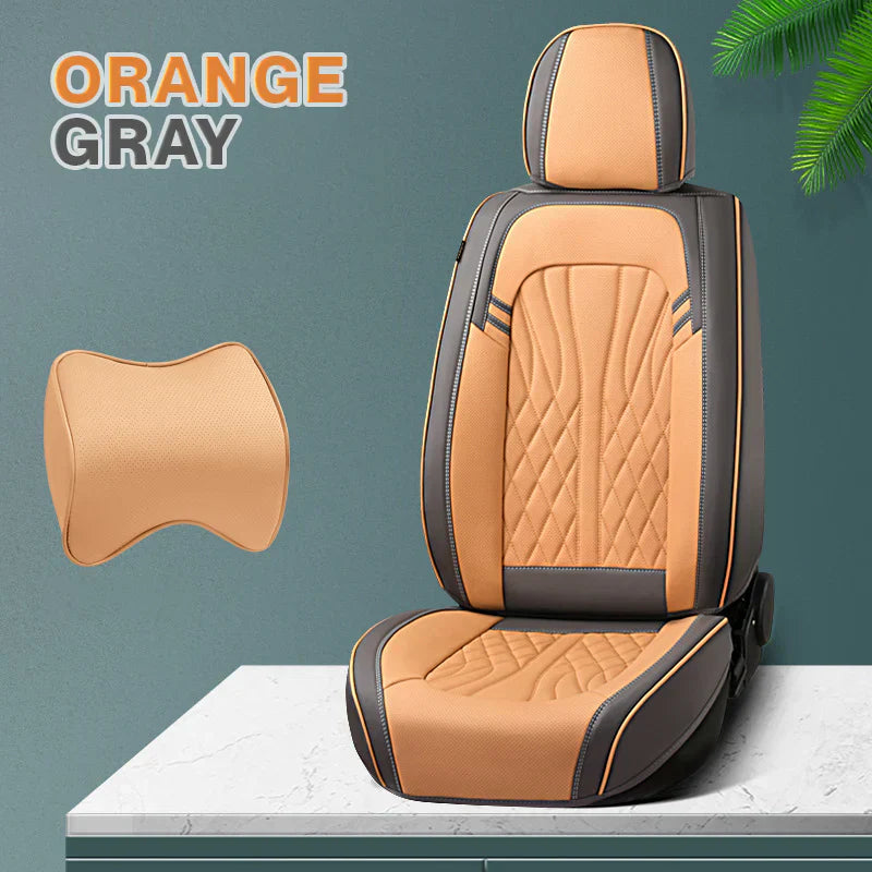 Universal Fit Car Seat Cover 2024 Dane Leather Car Seat Cover for Cars, SUV