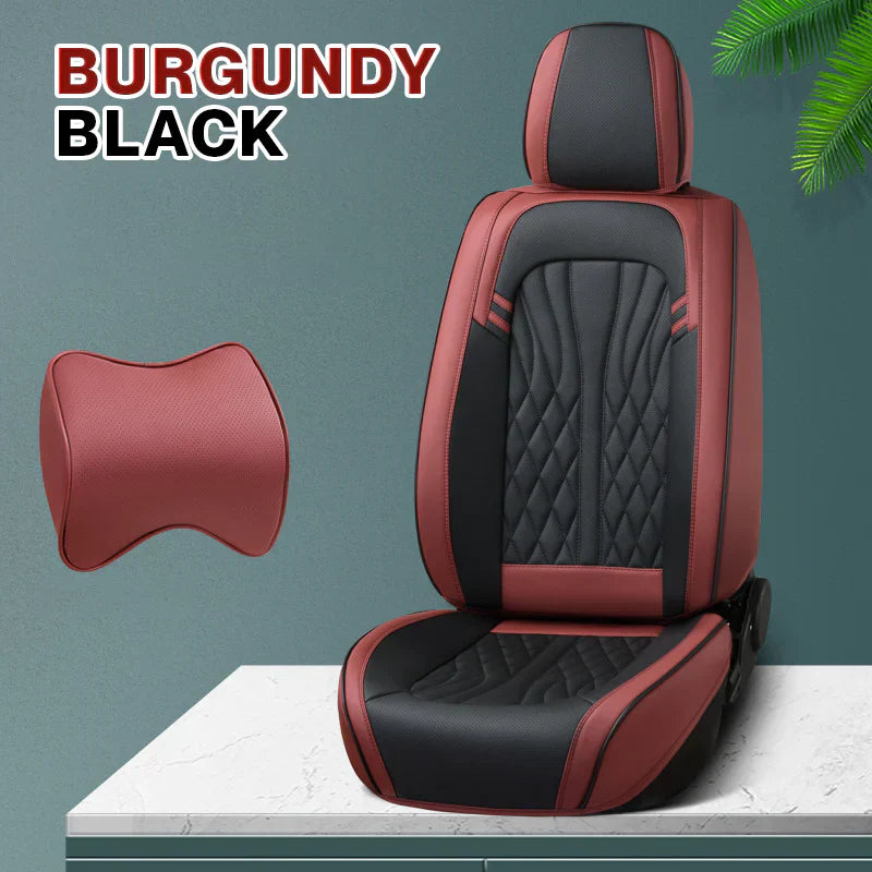 Universal Fit Car Seat Cover 2024 Dane Leather Car Seat Cover for Cars, SUV
