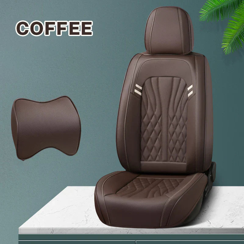 Universal Fit Car Seat Cover 2024 Dane Leather Car Seat Cover for Cars, SUV