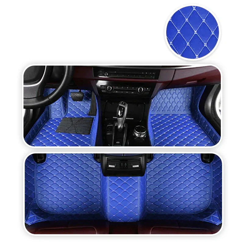 Elvie Heavy Duty Universal Fit Car Mats, SUVs, and Trucks
