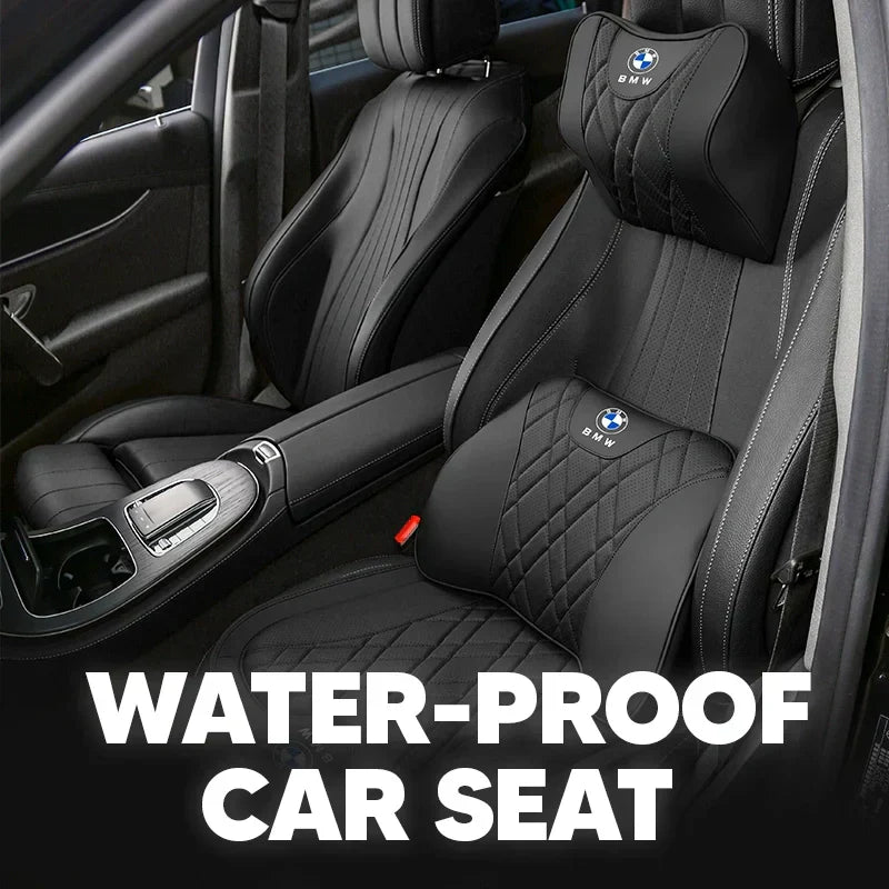 ZenDrive Customizable Breathable Memory Foam Car Seat Cushion – Ergonomic Support & Non-Slip Design