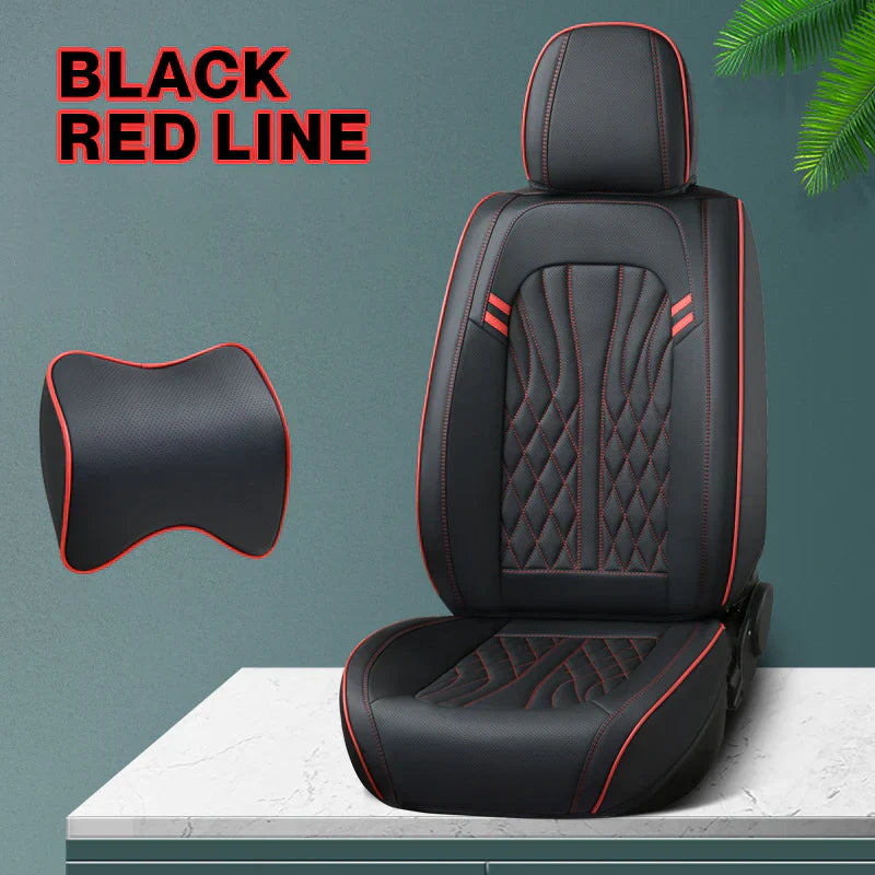 Universal Fit Car Seat Cover 2024 Dane Leather Car Seat Cover for Cars, SUV