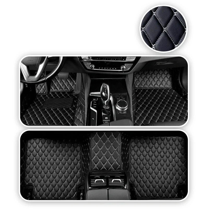 Elvie Heavy Duty Universal Fit Car Mats, SUVs, and Trucks