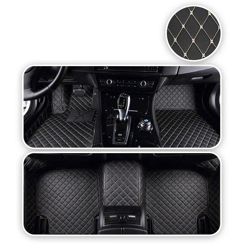 Elvie Heavy Duty Universal Fit Car Mats, SUVs, and Trucks