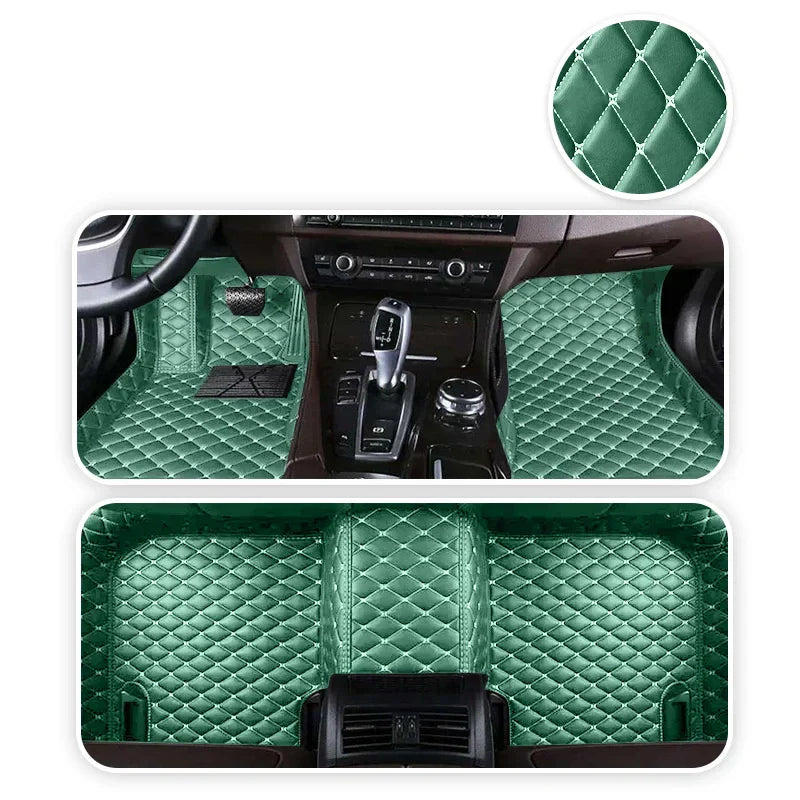 Elvie Heavy Duty Universal Fit Car Mats, SUVs, and Trucks