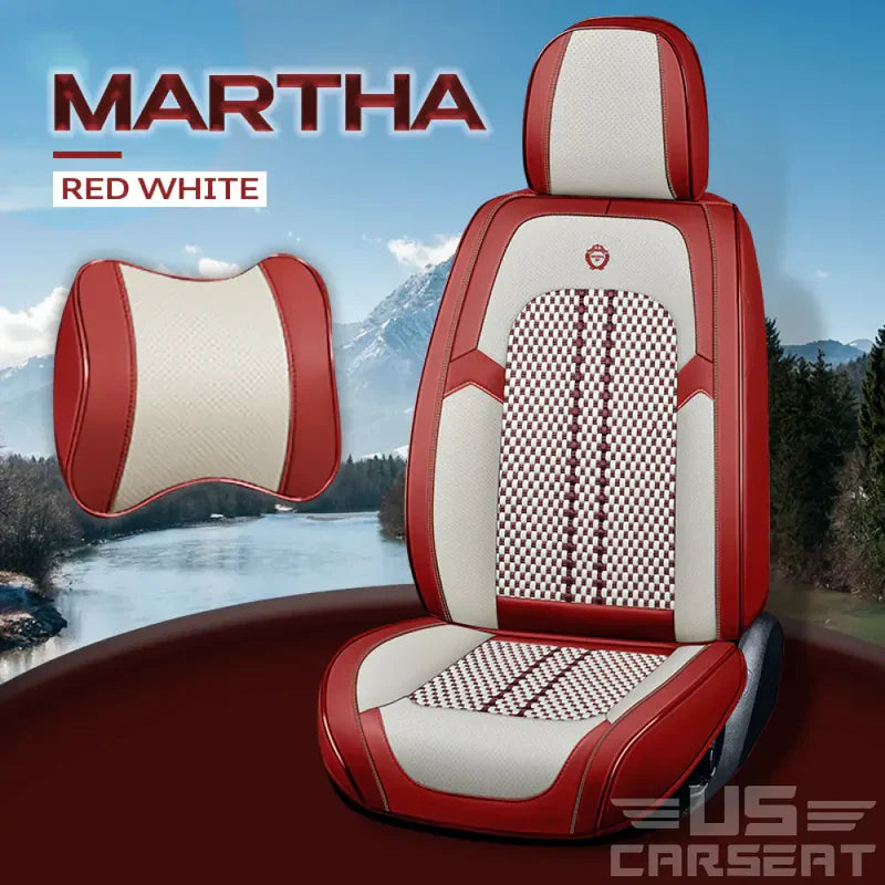 US Nox Full Set Universal Breathable Waterproof Vehicle Leather Cover for Cars, SUV